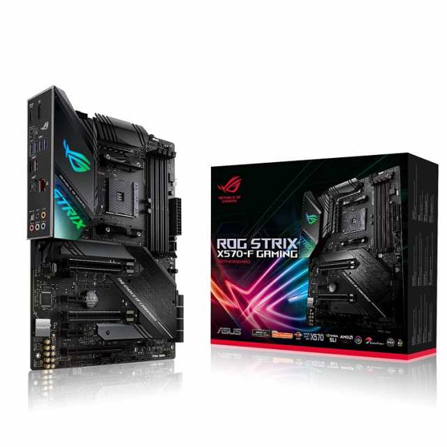 ASUS AMD AM4対応 マザーボード ROG STRIX X570-F GAMING 【ATX】の