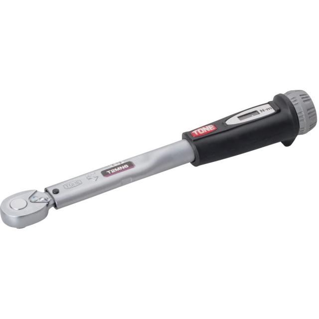 トネ(TONE) プレセット形トルクレンチ(ダイレクトセットタイプ) T2MN15-QL 差込角6.35mm(1/4”) ブラック 15N・m