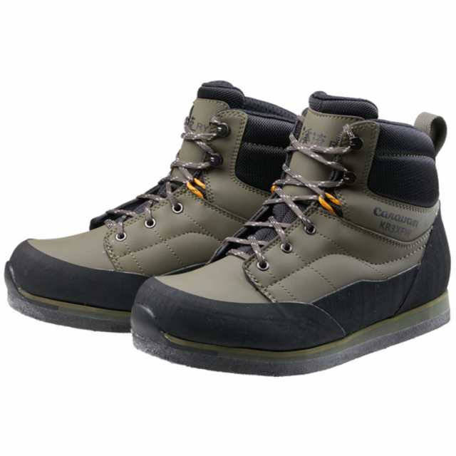 キャラバン(Caravan) KR_3XF WIDE CV0035020 578カーキ 25.0cmの通販は