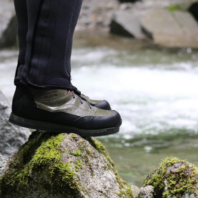 キャラバン(Caravan) KR_3XF WIDE CV0035020 578カーキ 25.0cm