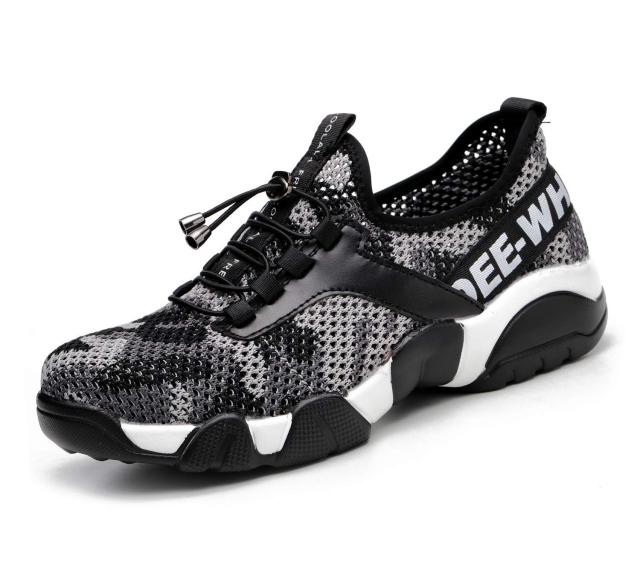 ブルーポメロ 安全靴 作業靴 サンダルタイプ スニーカー メンズ メッシュ 超通気 鋼先芯 ケブラー繊維ミッドソール 軽量 夏場対応 男女の通販は 5,612円