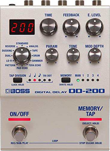 BOSS/DD-200 DIGITAL DELAY ディレイの通販はその他楽器・音響機器