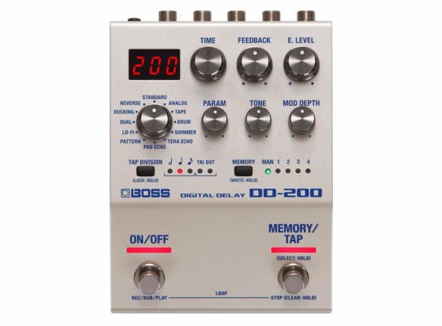 BOSS/DD-200 DIGITAL DELAY ディレイの通販は
