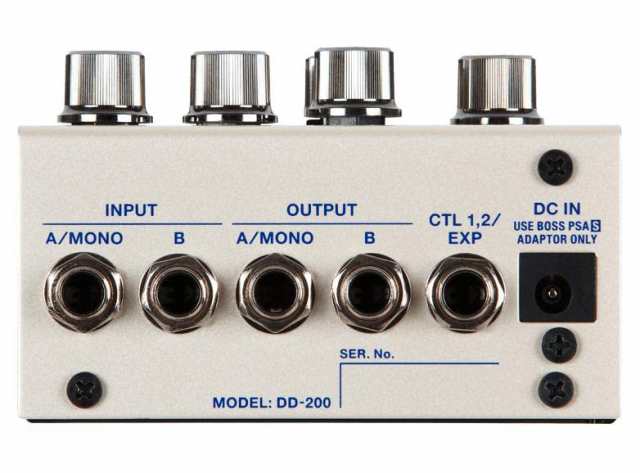BOSS/DD-200 DIGITAL DELAY ディレイの通販は