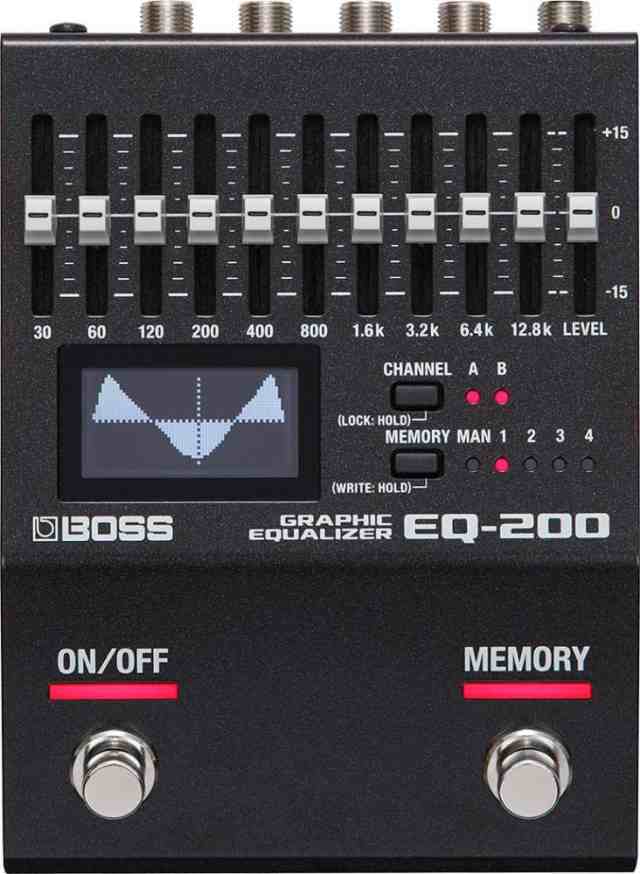 BOSS/EQ-200 グラフィックイコライザーの通販は