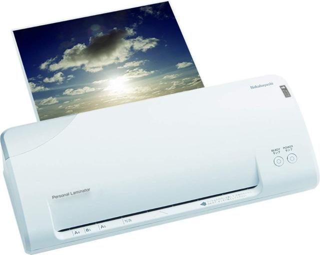 ナカバヤシ ハイスペック ラミネーター 4本ローラー A4 ホワイト Z2764の通販は