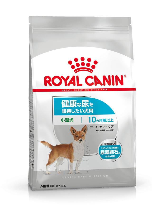 ロイヤルカナン CCN ミニユリナリー ケア 2kg（健康な尿を維持したい犬用 小型犬専用 成犬〜高齢犬用） 5,522円