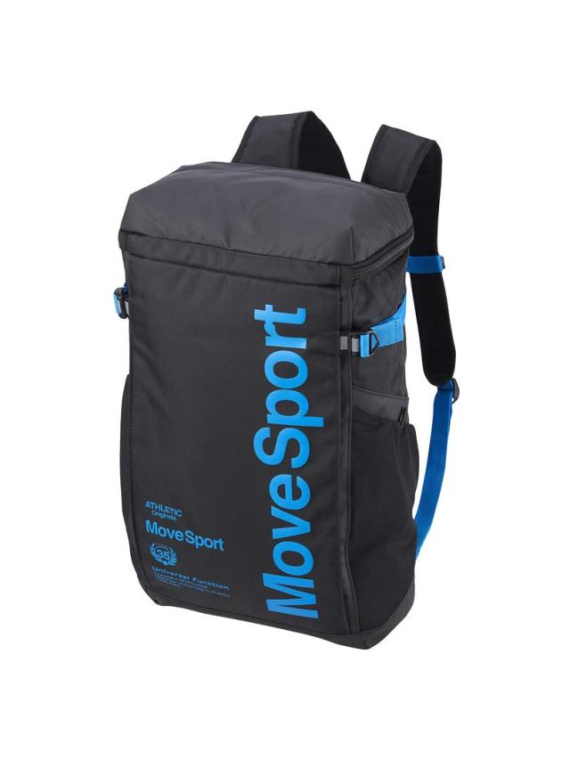 ムーブスポーツ デサント バックパック リュックサック 【EC限定モデル,レインカバー付きあり】 PCポケット 再帰反射 30L 通勤 通学 部