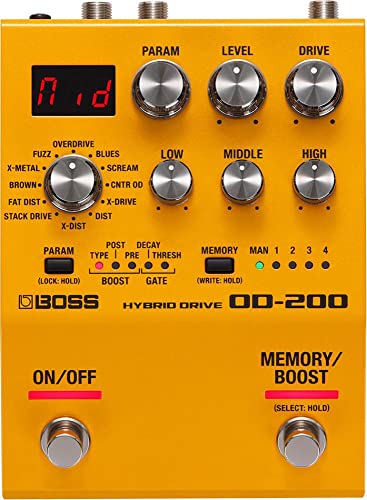 BOSS/OD-200 HYBRID DRIVE ボス オーバードライブの通販は