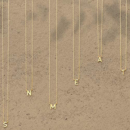 ブルーム BLOOM K18 イエ ローゴールド イニシャル ネックレス(T