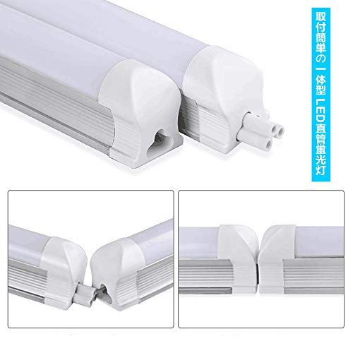 器具一体型 Led蛍光灯 40W型 昼白色 消費電力18W 高輝度 2300LM 器具一体型 Led蛍光灯 40W型 昼白色 消費電力18W 高輝度 2300LM