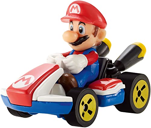 タヌキマリオ スタンダードカート ホットウィール マリオカート タヌキマリオ スタンダードカート ホットウィール マリオカート