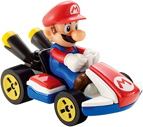 タヌキマリオ スタンダードカート ホットウィール マリオカート タヌキマリオ スタンダードカート ホットウィール マリオカート