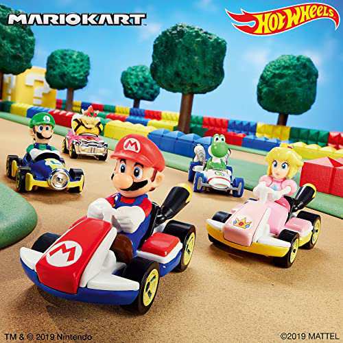 ホットウィール(Hot Wheels) マリオカート(MARIO KART) マリオ