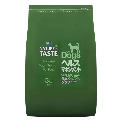 ネイチャーズテイスト ラム＆ダック 　３ｋｇ　成犬期