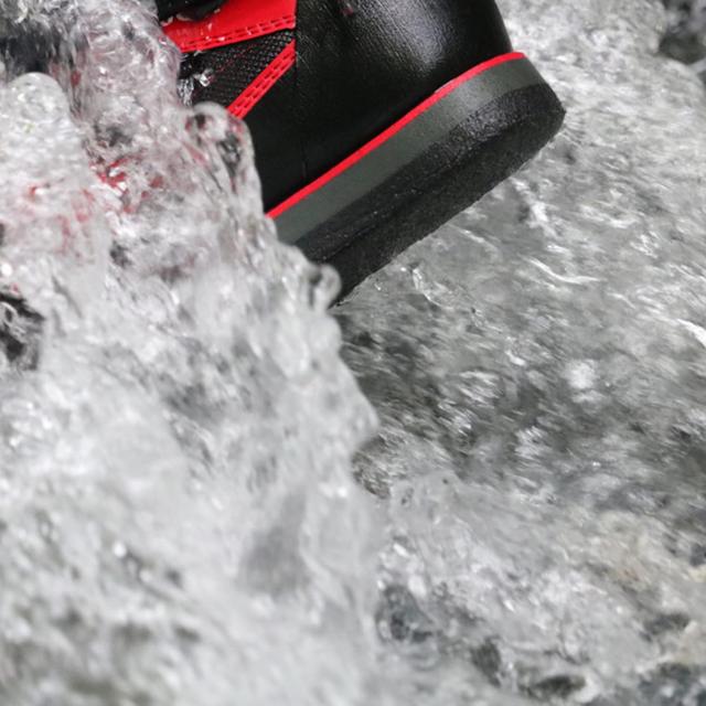 ケイリュウ アウトドア 沢登り シューズ KR 3XF 220レッド 26.5 cmの