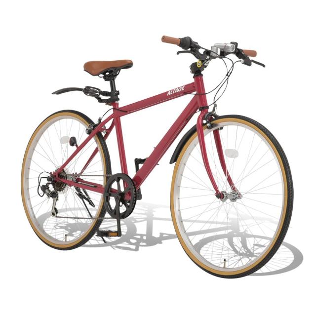 アルテージ(ALTAGE) 自転車 クロスバイク 26インチ シマノ 楽天市場】【マラソン期間P5倍】クロスバイク 自転車 26インチ