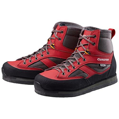 [ケイリュウ] アウトドア 沢登り シューズ KR 3XF 660ブルー 24.5 cm ケイリュウ アウトドア 沢登り シューズ KR 3XF 220レッド