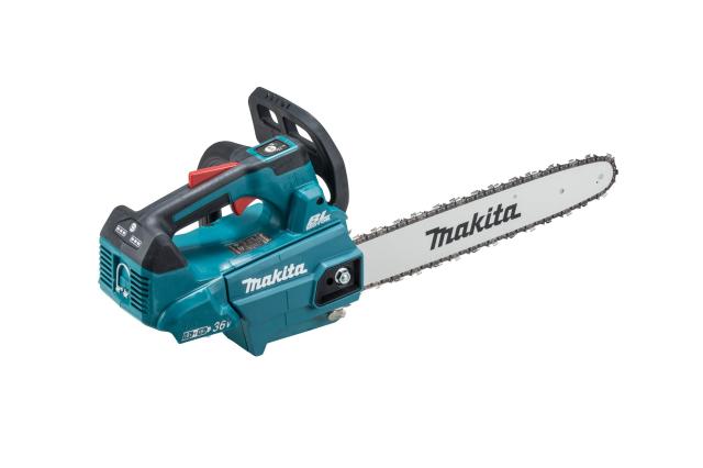 マキタ 充電式チェンソー ガイドバー350mm 青 36V バッテリ充電器別売 MUC356DZFの通販は