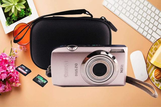 Canon IXY650 IXY200 IXY180 IXY210 デジタルカメ ラ 専用収納ケース