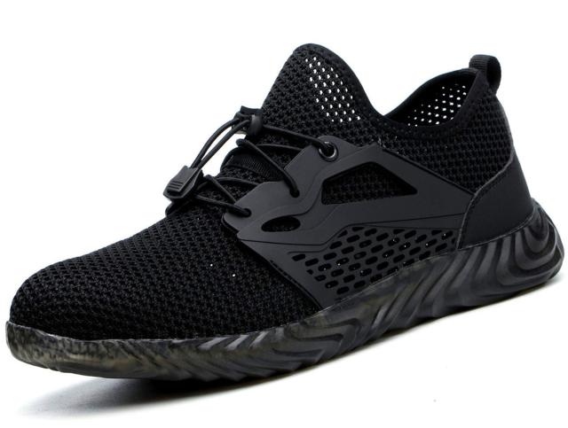 ブルーポメロ 安全靴 作業靴 サンダルタイプ スニーカー メンズ メッシュ 超通気 鋼先芯 ケブラー繊維ミッドソール 軽量 夏場対応 男女の通販は 5,612円