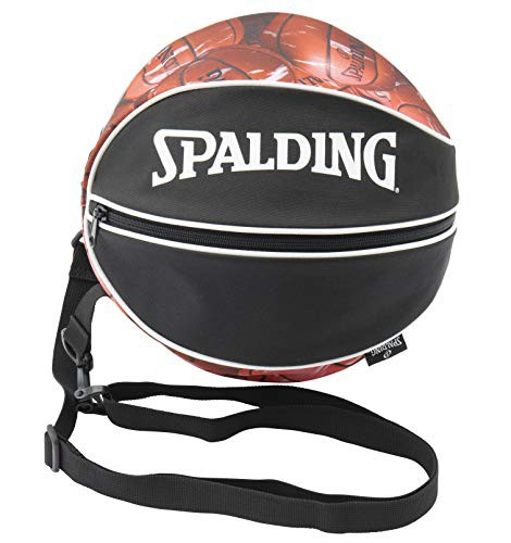 SPALDING(スポルディング) バスケットボール バッグ ボールバッグ マーブルレッド 49-001MRD バスケ バスケット 49-001MRD