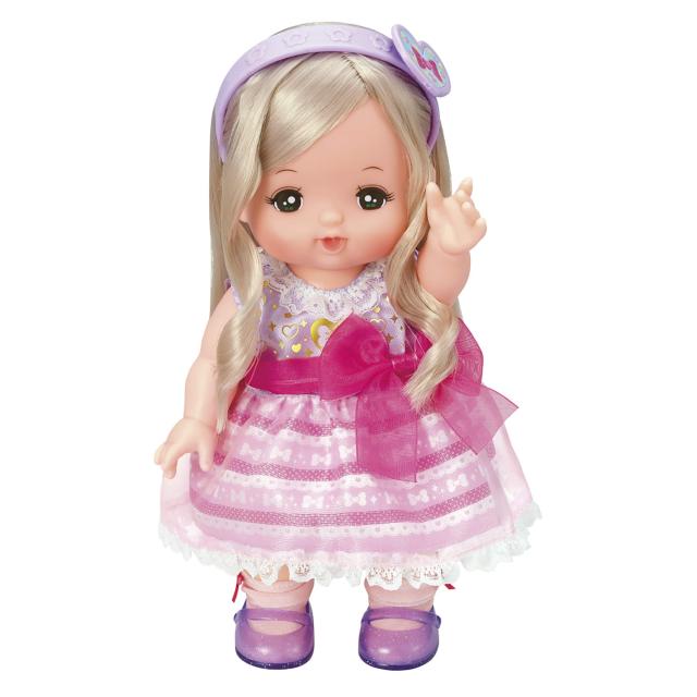 パイロットインキ(PILOT INK) メルちゃん お人形セット カールさせちゃお! ヘアアレンジメルちゃんの通販は