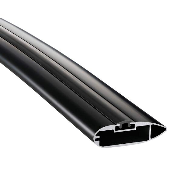 Terzo テルッツォ (by PIAA) ルーフキャリア ベースキャリア バー 1本入 エアロバータイプ ブラック 92cm EB92ABの通販は 5,887円