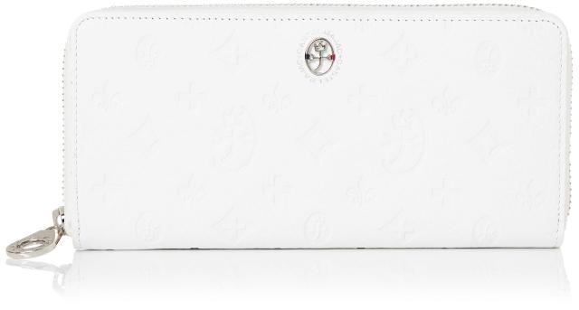 カステルバジャック 長財布 マルセル小物 ラウンドファスナー仕様 61616 ホワイト