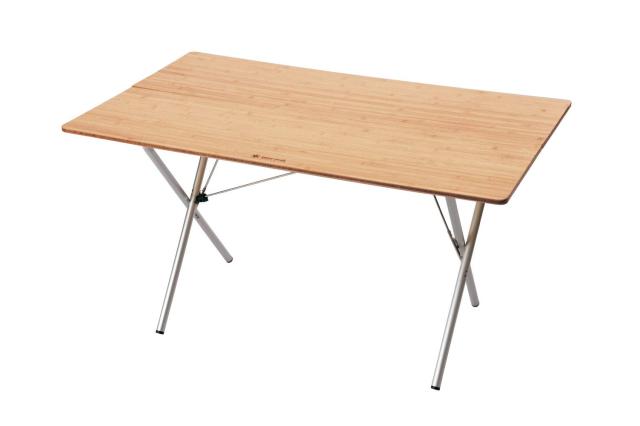 スノーピーク( peak) ワンアクションテーブル竹 ？LV-015TR テーブル 折りたたみ 机 収納ケース コンパクト アウトドア キャンプ