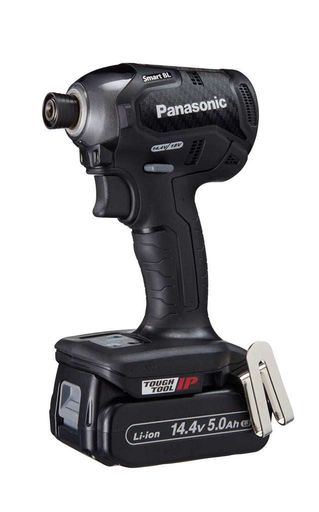パナソニック 充電インパクト EZ76A1 デュアル (14.4V/18V) スマートBL 160N・m(14.4V使用時) IP56 14.4V大容量5.0Ah電池パック×2個・充の通販は
