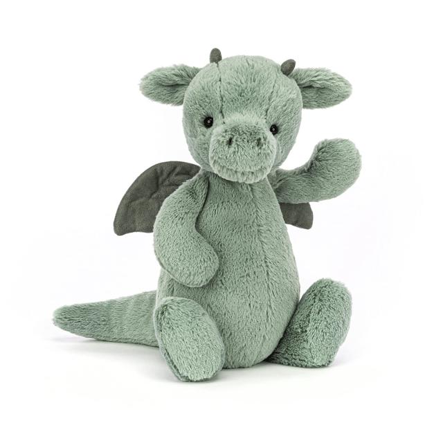 JELLYCAT（ジェリーキャット） Bashful Dragon Medium