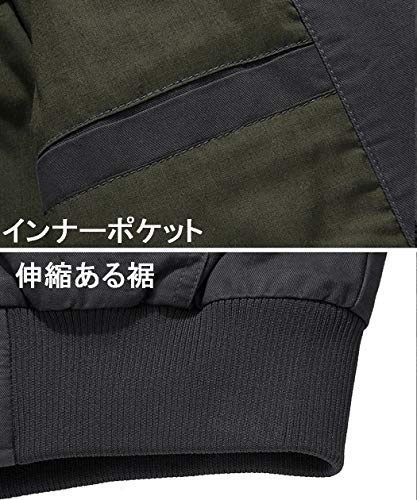 TACVASEN ライダースジャケット 防寒 メンズ バイクウェア アメリカン