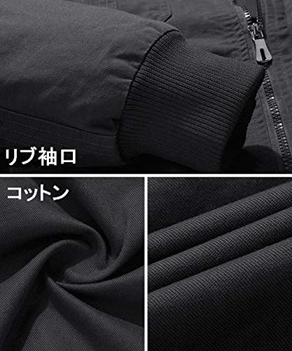 TACVASEN ライダースジャケット 防寒 メンズ バイクウェア アメリカン