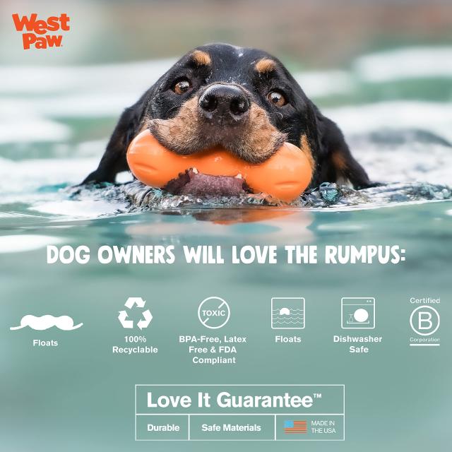 [送料無料]West Paw ゾゴフレックス ランパス 犬 おもちゃ ペット用品 丈夫 犬用品 水にの通販は
