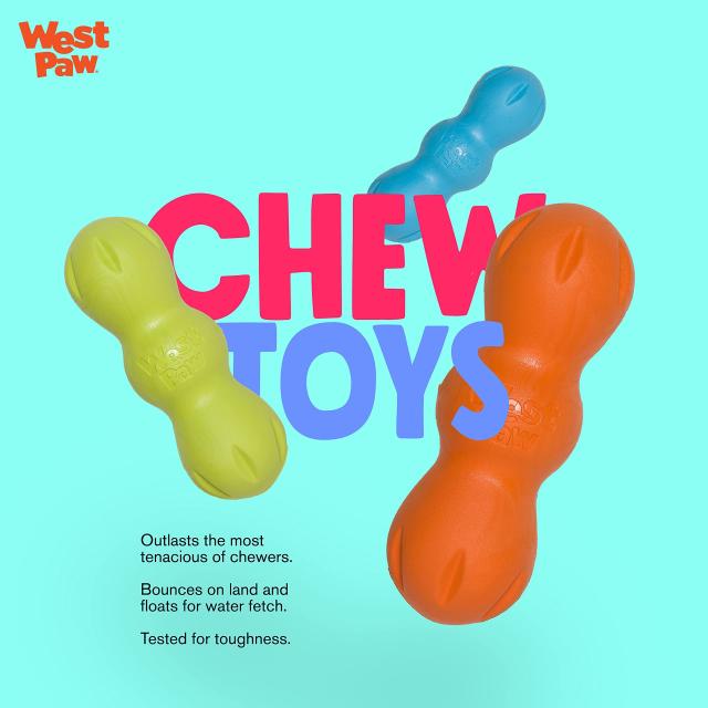 [送料無料]West Paw ゾゴフレックス ランパス 犬 おもちゃ ペット用品 丈夫 犬用品 水にの通販は