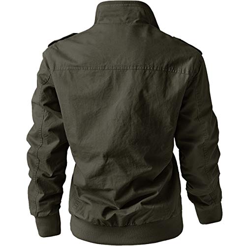 TACVASEN 作業ジャンパー マルチポケット オーバー ストリート ワーク