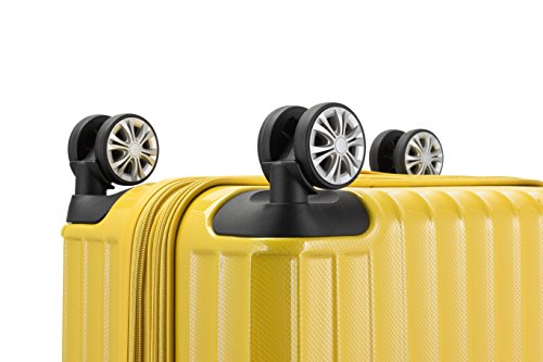 トラベリスト スーツケース ジッパー オープン モーメント 拡張機能付き 61L 64 cm 4.3kg ピンクヘアラインエンボス