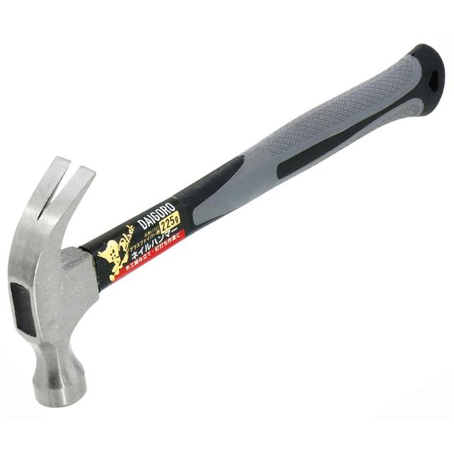 【新着商品】近与(KONYO) 大五郎 黒 両口ハンマー グラスファイバー柄 1 Amazon | 近与(KONYO) 大五郎 黒 両口ハンマー グラスファイバー柄