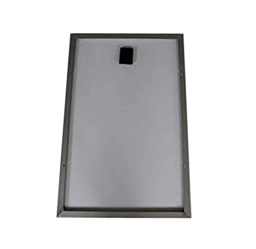 SAYA 12ｖバッテリーへ充電用 30W ソーラーパネル1枚 20A 12v/24v コントロー ラーつき