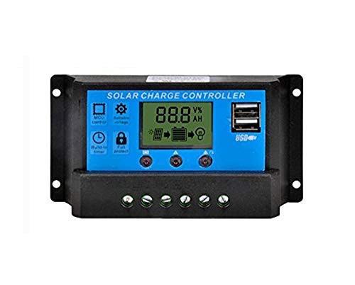 SAYA 12ｖバッテリーへ充電用 30W ソーラーパネル1枚 20A 12v/24v