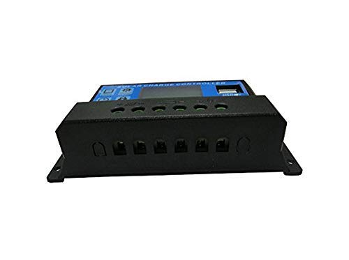 SAYA 12ｖバッテリーへ充電用 30W ソーラーパネル1枚 20A 12v/24v コントロー ラーつき