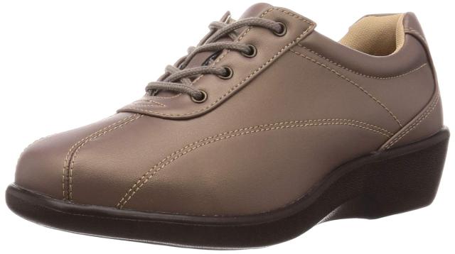 [トパーズ] スニーカーブーツ 超軽量 レディース ゆったり幅広 ウォーキングシューズ 37 パールローズ 23.0 cm 3E