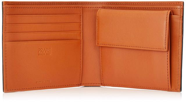 プレリー 二つ折り財布(小銭入れあり) コードバン 1957 クロの通販はau