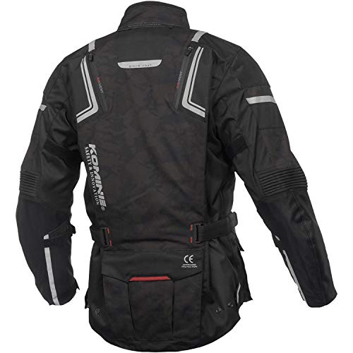 KOMINE バイク用 フルイヤージャケット JK-597 1283 オールシーズン