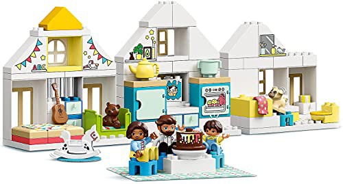 レゴ(LEGO) デュプロ デュプロのまち たのしいプレイハウス 10929 おもちゃ ブロック プレゼント幼児 赤ちゃん 家 おうち 男の子 女の子  の通販はau PAY マーケット - LINCONショップ | au PAY マーケット－通販サイト