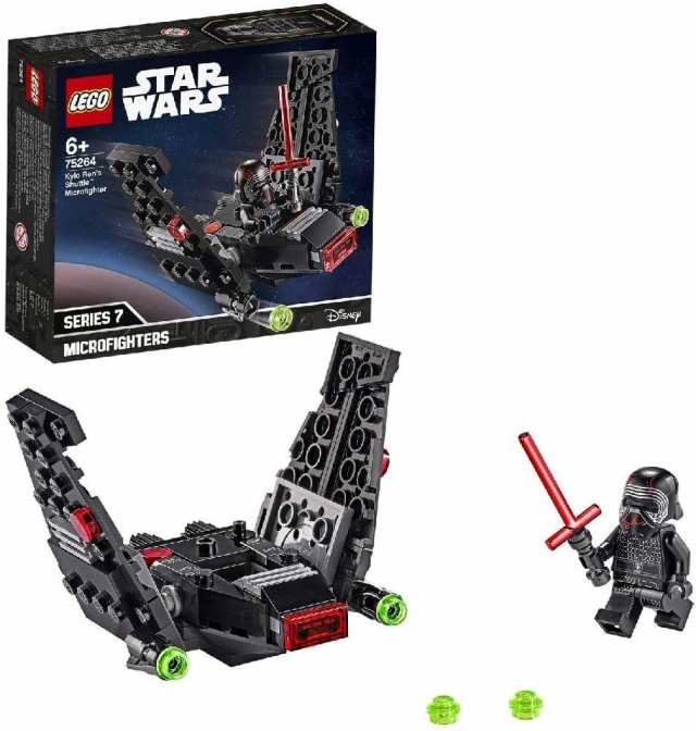 レゴ(LEGO) スター・ウォーズ カイロ・レンのコマンド・シャトル(TM) マイクロファイター 75264の通販はau PAY マーケット -  stos-shop | au PAY マーケット－通販サイト