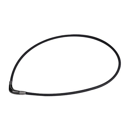 【羽生結弦選手愛用商品】ファイテン(phiten) チタン ネックレス RAKUWAネック メタックス チョッパーモデル ブラック 50cmの通販は
