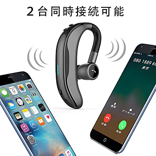 Bluetooth ヘッドセット 片耳 Bluetooth 5.2 イヤホン スポーツ Bluetooth ヘッドセット 片耳 Bluetooth 5.2 イヤホン スポーツ
