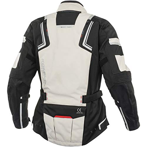 KOMINE バイク用 フルイヤージャケット JK-597 1283 オールシーズン向け 防水 防寒 CE規格 ストレッチ素材 プロテクター 07-597 メンズ_1